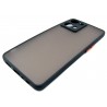 Панель DENGOS Matte для OPPO Reno 7 (black)