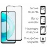 Защитное стекло DENGOS Full Glue для Wiko T10 (black)