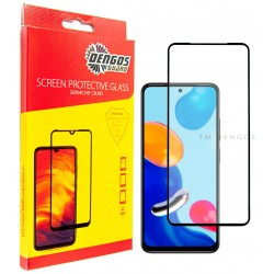Защитное стекло DENGOS Full Glue для Xiaomi Redmi Note 11/11s (black)