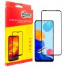 Захисне скло DENGOS Full Glue для Xiaomi Redmi Note 11/11s (black)