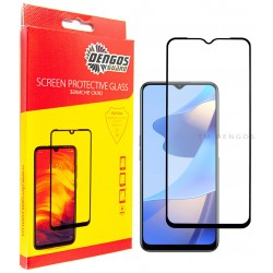 Защитное стекло DENGOS Full Glue для Oppo A54s (black)