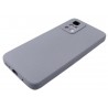 Панель DENGOS Carbon для Xiaomi Redmi 10 2022 (grey)