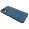 Панель DENGOS Carbon для Xiaomi Redmi Note 11 (blue)