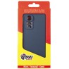 Панель DENGOS Carbon для Xiaomi Redmi Note 11 (blue)