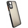 Панель DENGOS Matte для Xiaomi Redmi Note 11 (black)