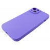 Панель DENGOS Carbon для iPhone 14 (purple)