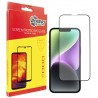 Захисне скло DENGOS Full Glue для iPhone 14 (black)