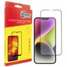 Захисне скло DENGOS Full Glue для iPhone 14 Plus (black)