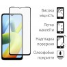 Защитное стекло DENGOS Full Glue для Xiaomi Redmi A1 (black)