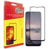 Захисне скло DENGOS Full Glue для Nokia G11 (black)