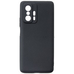 Панель DENGOS Carbon для Xiaomi 11T (black)