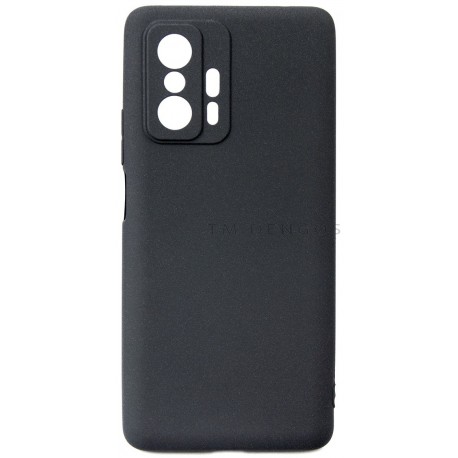 Панель DENGOS Carbon для Xiaomi 11T (black)