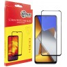 Защитное стекло DENGOS Full Glue для Poco M4 Pro 4G (black)