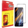 Защитное стекло DENGOS Full Glue для Poco X4 Pro 5G (black)