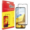 Захисне скло DENGOS Full Glue для Poco M5 (black)