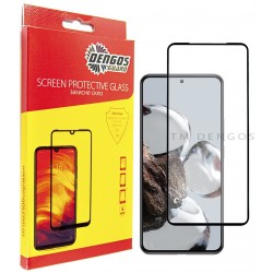 Захисне скло DENGOS Full Glue для Xiaomi 12T/12T Pro (black)