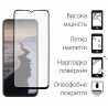 Захисне скло DENGOS Full Glue для Nokia G10 (black)
