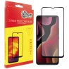Захисне скло DENGOS Full Glue для Infinix Smart 6 (black)