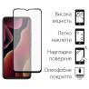 Захисне скло DENGOS Full Glue для Infinix Smart 6 (black)