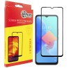 Защитное стекло DENGOS Full Glue для Tecno Spark 8c (black)
