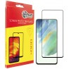 Защитное стекло DENGOS Full Glue для Samsung Galaxy S21 FE (black)