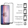Захисне скло DENGOS Full Glue для Oppo A17 (black)