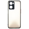 Панель DENGOS Matte для OPPO A57s (black)
