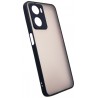 Панель DENGOS Matte для OPPO A57s (black)