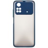 Панель DENGOS Matte для Poco M4 Pro 4G (blue)