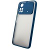 Панель DENGOS Matte для Poco M4 Pro 4G (blue)