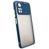 Панель DENGOS Matte для Poco M4 Pro 4G (blue)