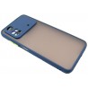 Панель DENGOS Matte для Poco M4 Pro 4G (blue)