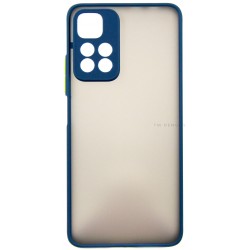 Панель DENGOS Matte для Xiaomi Redmi Note 11 Pro 5G (blue)