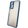 Панель DENGOS Matte для Xiaomi Redmi Note 11 Pro 5G (blue)