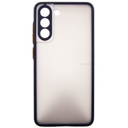 Панель DENGOS Matte для Samsung Galaxy S21 FE (black)