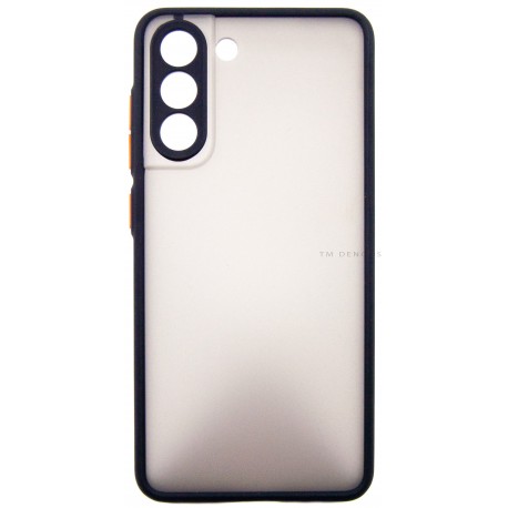Панель DENGOS Matte для Samsung Galaxy S21 FE (black)