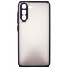Панель DENGOS Matte для Samsung Galaxy S21 FE (black)