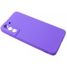 Панель DENGOS Carbon для Samsung Galaxy S21 FE (purple)