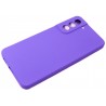 Панель DENGOS Carbon для Samsung Galaxy S21 FE (purple)