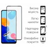 Защитное стекло DENGOS Full Glue для Xiaomi Redmi Note 11 5G (black)