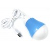 USB-світильник з LED-лампочкою, 5V, 5W Blue (LED-BULB-5V5W-BLUE)