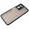 Панель DENGOS Matte для OPPO A57s (black)