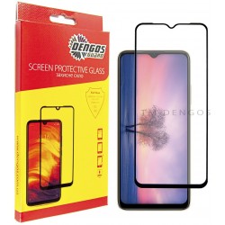 Захисне скло DENGOS Full Glue для Oppo A17K (black)