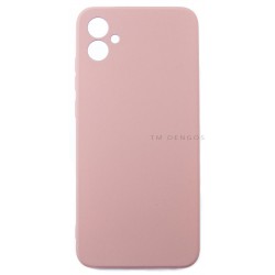 Панель DENGOS Soft для Samsung Galaxy A04e (pink)