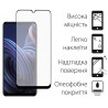 Захисне скло DENGOS Full Glue для ZTE Blade A72 4G (black)