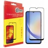 Захисне скло DENGOS Full Glue для Samsung Galaxy A34 5G (black)