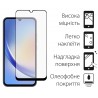 Защитное стекло DENGOS Full Glue для Samsung Galaxy A34 5G (black)