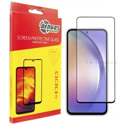 Захисне скло DENGOS Full Glue для Samsung Galaxy A54 5G (black)
