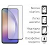 Защитное стекло DENGOS Full Glue для Samsung Galaxy A54 5G (black)