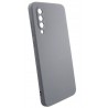 Панель DENGOS Carbon для Xiaomi Mi9 (grey)